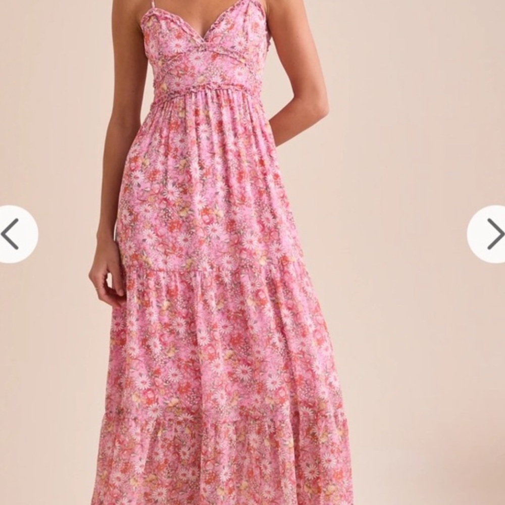 Altar'd State Kezia Floral Maxi Dress